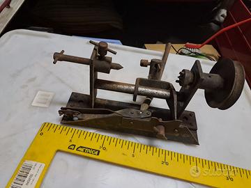 TORNIO ARTIGIANALE..COPIATORE ..CON PULEGGIA ..DA 