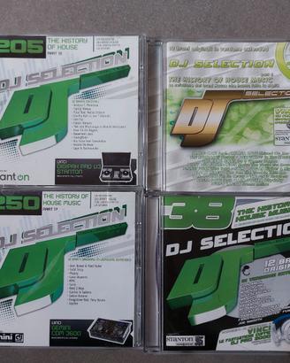 Cd Dj selection the history of house music