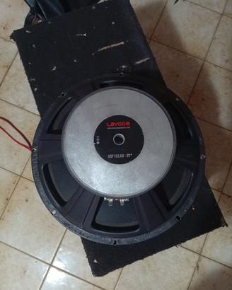subwoofer la voce SSF153.00 