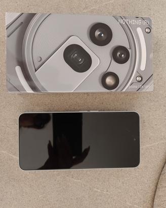 Nothing phone 3a pro grey