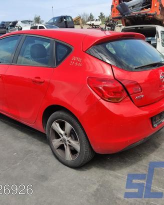 OPEL ASTRA J P10 1.7 CDTI 110CV 09-15 ricambi-