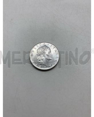 MONETA LIRE 50 1981 CON ERRORE DI CONIO