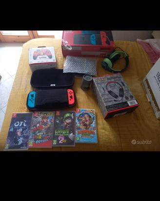 switch giochi pad console e tanto amore