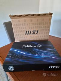 portatile gaming MSI STEALH A16 AL+ Oled 240 hz 