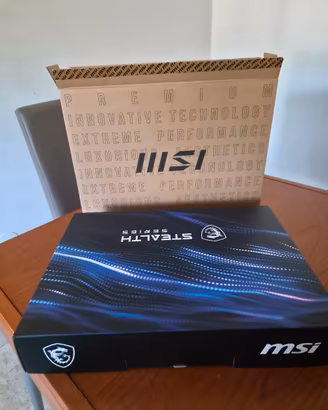 portatile gaming MSI STEALH A16 AL+ Oled 240 hz 