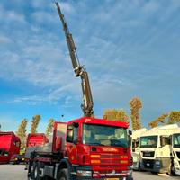 Scania P114 LB 340 Cassone con Gru