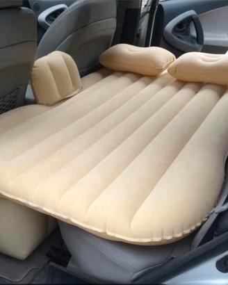 Materasso con kit gonfiaggio