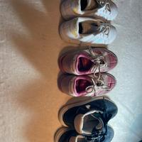 Scarpe da bambina taglia 30