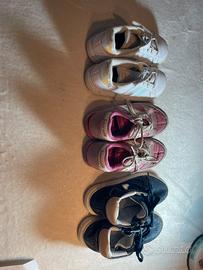 Scarpe da bambina taglia 30