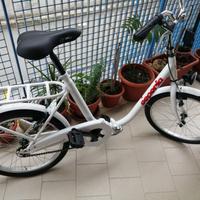 Bicicletta 20" PIEGHEVOLE 