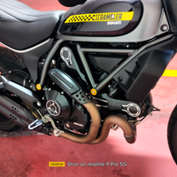 Sella ducati scrambler 800