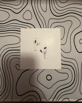 Apple AirPods 3ª generazione NUOVE MAI USATE