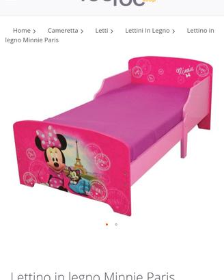 Letto Minnie