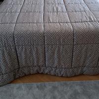 TRAPUNTA PIUMONE MATRIMONIALE GRIGIO -CALEFFI