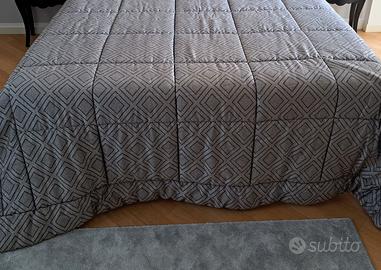 TRAPUNTA PIUMONE MATRIMONIALE GRIGIO -CALEFFI