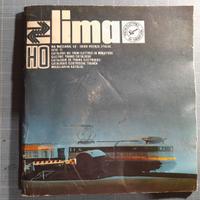 LIMA catalogo trenino H0 1970