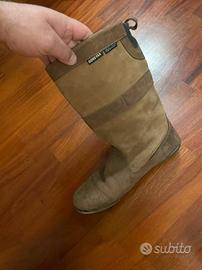 Stivali Vela/Pesca Dubarry Gore-Tex Pelle uomo 44