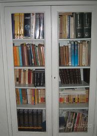 Libreria Vetrina Ante con Vetro