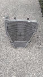 radiatore maggiorato tubi siliconic BMW s1000 rr  