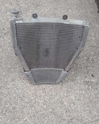 radiatore maggiorato tubi siliconic BMW s1000 rr  