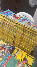 Lotto Fumetti Topolino 162 numeri prezzosimbolico