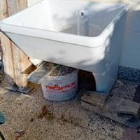 lavella con supporti in ceramica