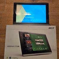 TABLET Acer Iconia Tab A501 con SIM