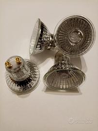 Lampadine alogene, a led e faretti