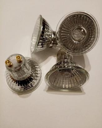 Lampadine alogene, a led e faretti