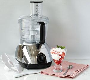 ROBOT DA CUCINA DUALIT CROMO + ACCESSORI