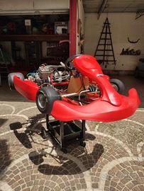 Motore Pavesi testa quadra 125cc Go Kart