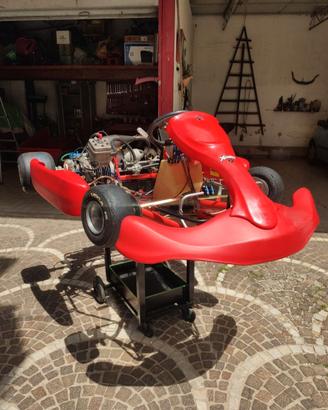 Motore Pavesi testa quadra 125cc Go Kart