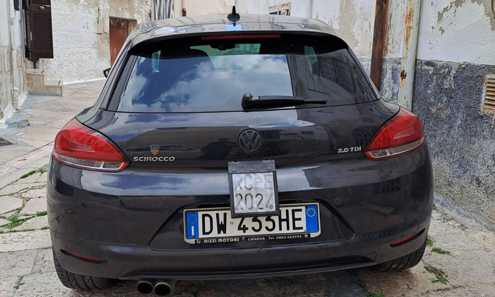 Vw scirocco 2000 tdi dsg