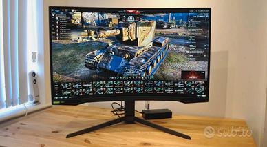 Samsung Odyssey g7 27 Pollici 2K 240 hz