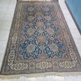 Tappeto persiano 258x152 fatto a mano