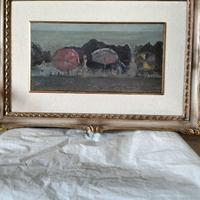 Barbisan Giovanni – olio su tavola