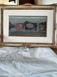 Barbisan Giovanni – olio su tavola