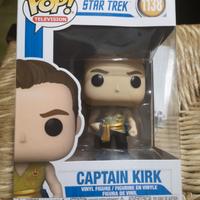 FUNKO POP CAPTAIN KIRK 1138