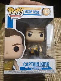 FUNKO POP CAPTAIN KIRK 1138