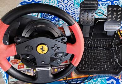 Volante Thrustmaster T150 Ferrari prezzo 80€