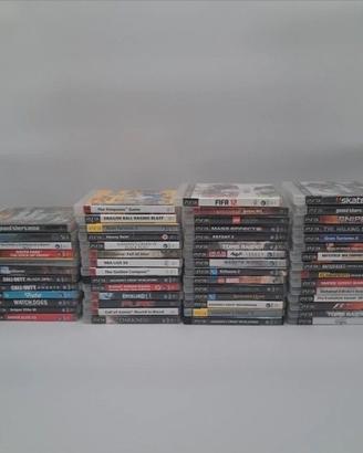 Giochi PS3 Un Sacco di Titoli! Completi originali
