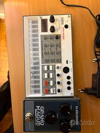 Korg volka sampler 2 + tc electribe grand magus