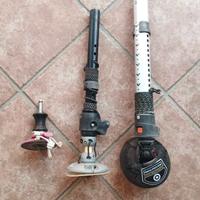 Piedi d'albero con prolunghe SDM ed RDM.