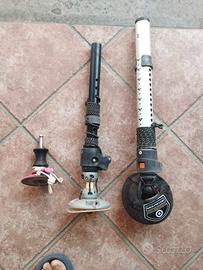 Piedi d'albero con prolunghe SDM ed RDM.