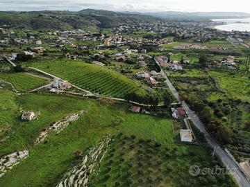 terreno a realmonte, contrada scavuzzo