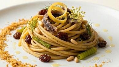 chef responsabile di cucina 