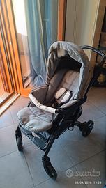 Passeggino/carrozzina/ovetto Trio CAM Fluido