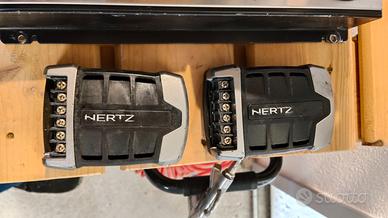 Crossower hertz 2 coppie a 2 vie