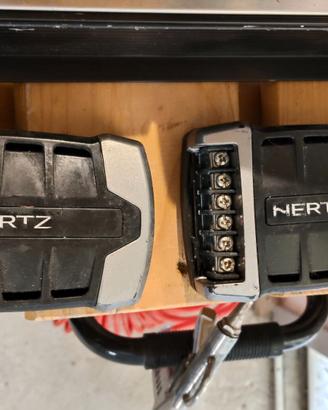 Crossower hertz 2 coppie a 2 vie