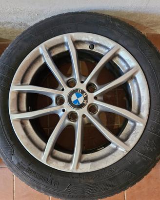 cerchi bmw serie 1 da 16 con gomme